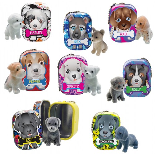 Іграшка-сюрприз "Cool Things – "Puppy Club" Цуценята з 5-ої Авеню №PC059/Кідді Світ/(24)