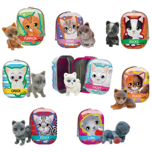 Іграшка-сюрприз у кулі "Cool Things –"Puppy Club" Пухнасті хвостики №PC061/Кідді Світ/(24)