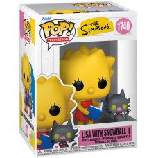 Фігурка FUNKO POP! "Сімпсони S11" - Ліса й маленький помічник Санти №86409/Кідді Світ/