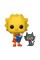 Фігурка FUNKO POP! "Сімпсони S11" - Ліса й маленький помічник Санти №86409/Кідді Світ/