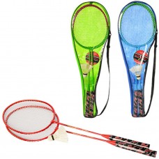 Бадмінтон метал. 2 ракетки,воланчик,в чохлі №MS0757-1(50)
