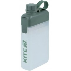 Пляшка для води пласт. "Kite" 450мл зелена №K25-1239-3