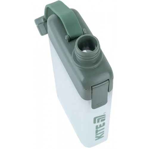 Пляшка для води пласт. "Kite" 450мл зелена №K25-1239-3