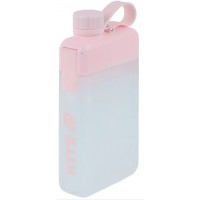 Пляшка для води пласт. "Kite" 450мл рожева №K25-1239-2