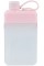 Пляшка для води пласт. "Kite" 450мл рожева №K25-1239-2