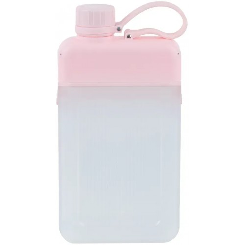 Пляшка для води пласт. "Kite" 450мл рожева №K25-1239-2