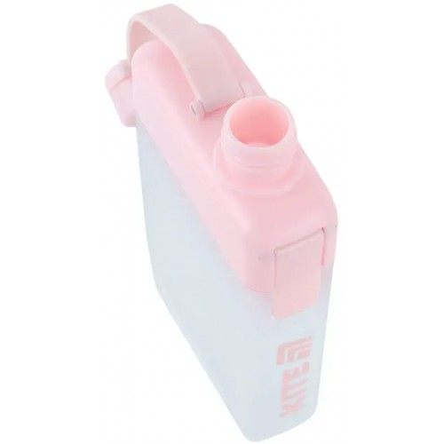 Пляшка для води пласт. "Kite" 450мл рожева №K25-1239-2