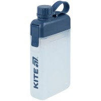 Пляшка для води пласт. "Kite" 450мл синя №K25-1239-1