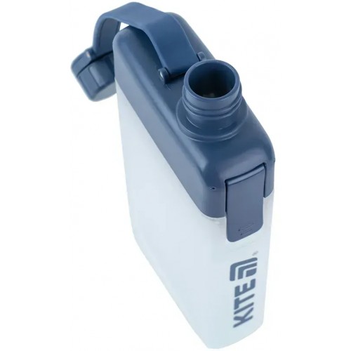 Пляшка для води пласт. "Kite" 450мл синя №K25-1239-1