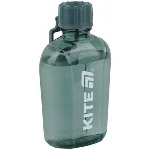 Пляшка для води пласт. "Kite" 650мл зелена №K25-1240-2
