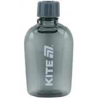 Пляшка для води пласт. "Kite" 650мл сіра №K25-1240-1