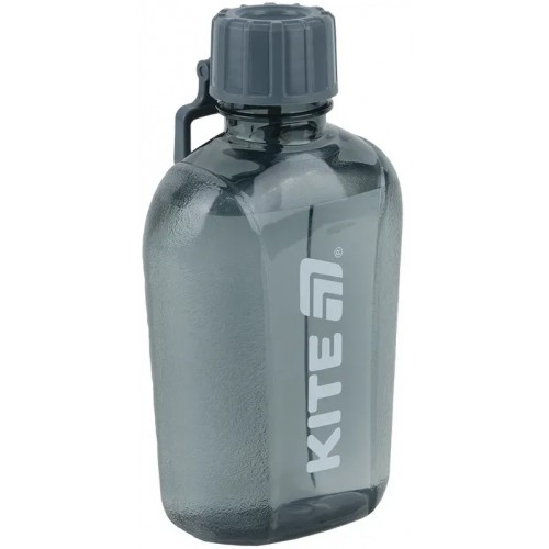 Пляшка для води пласт. "Kite" 650мл сіра №K25-1240-1