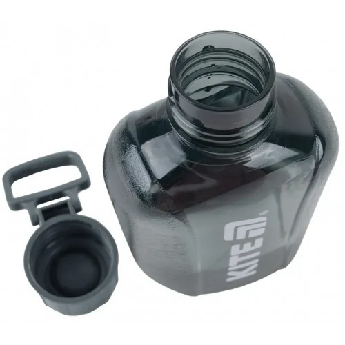 Пляшка для води пласт. "Kite" 650мл сіра №K25-1240-1