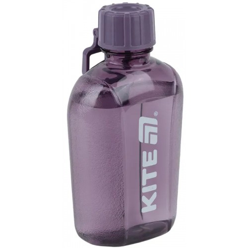 Пляшка для води пласт. "Kite" 650мл фіолетова №K25-1240-3