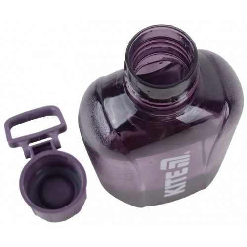 Пляшка для води пласт. "Kite" 650мл фіолетова №K25-1240-3