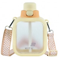 Пляшка для води пласт. "Kite" 700мл жовта №K25-1237-1