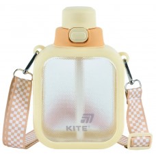 Пляшка для води пласт. "Kite" 700мл жовта №K25-1237-1