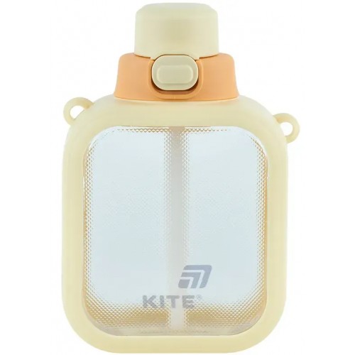 Пляшка для води пласт. "Kite" 700мл жовта №K25-1237-1