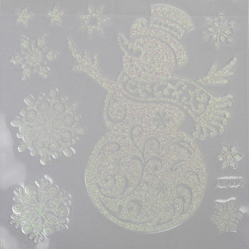 Наклейка новорічна №BT-7097(12)