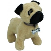 М'яка ігр. "Мопс стоячий" 13х25х25 №00120-63