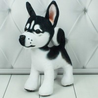 М'яка ігр. "Цуценя Хаскі" 10х20х23 №00120-66