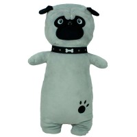 М'яка ігр. "Обіймашка Мопс" 25х19х65 №00276-03