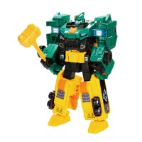 Ігровий набір з роботом-трансформером Dinoster-Стего Трон (2 машини) №EU580814/КіддіСвіт/