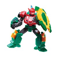 Робот-конструктор "Dinoster - Раптор Хайрон" №EU580881A-3/КіддіСвіт/