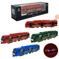 Потяг на бат-ці,в кор-ці,23х4х5см №731-27K(18)(36) КІ