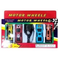 Набір машинок в кор-ці,18,5х2х13см №92753-5PS(72)(288) КІ