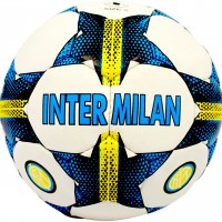 М'яч футбольний Inter Milan біло-синій