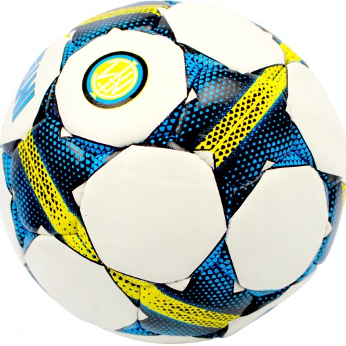 М'яч футбольний Inter Milan біло-синій