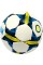 М'яч футбольний Inter Milan біло-синій