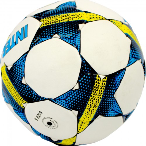 М'яч футбольний Inter Milan біло-синій