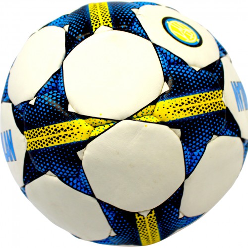 М'яч футбольний Inter Milan біло-синій