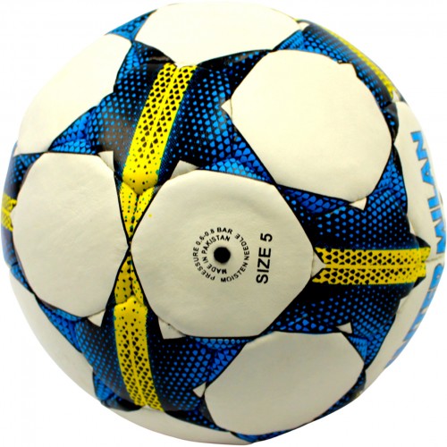 М'яч футбольний Inter Milan біло-синій