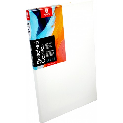 Підрамник 20х30см "Arteo" дрібне зерно,акрил.грунт,бавовна,280г/м2 №GPA1942030/5583
