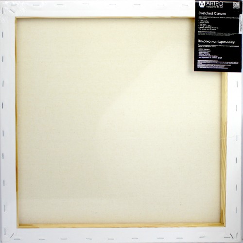 Підрамник 50х50см "Arteo" дрібне зерно,акрил.грунт,бавовна,280г/м2 №GPA1945050/5460(10)