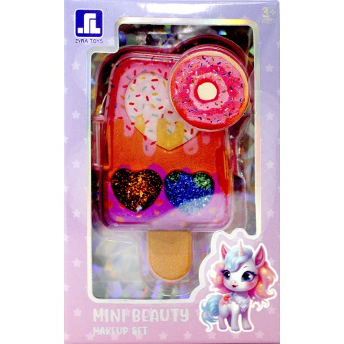 Набір косметики: блискітки,рум'яна,в кор-ці,7,5х3х11,5см №ZR-39E (144)(288) КІ