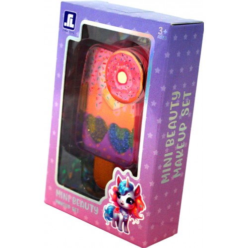 Набір косметики: блискітки,рум'яна,в кор-ці,7,5х3х11,5см №ZR-39E (144)(288) КІ