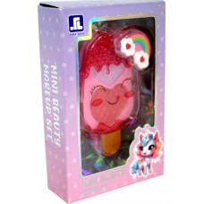 Набір косметики: тіні,рум'яна,в кор-ці,7,5х3х11,5см №ZR-39I (144)(288) КІ