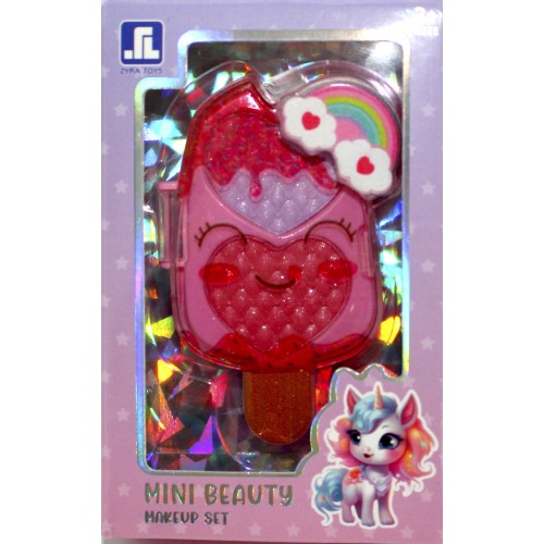 Набір косметики: тіні,рум'яна,в кор-ці,7,5х3х11,5см №ZR-39I (144)(288) КІ