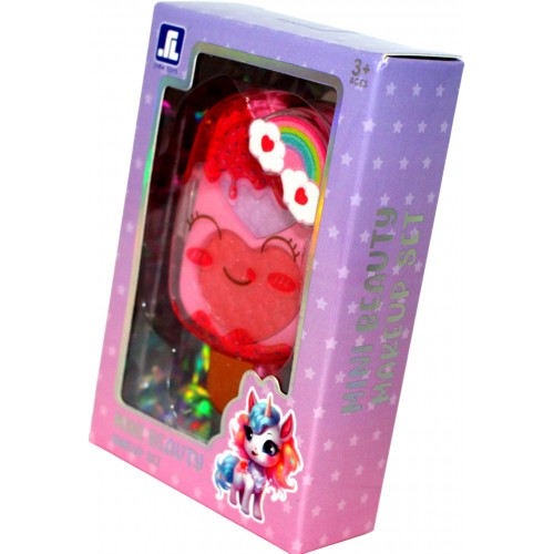 Набір косметики: тіні,рум'яна,в кор-ці,7,5х3х11,5см №ZR-39I (144)(288) КІ