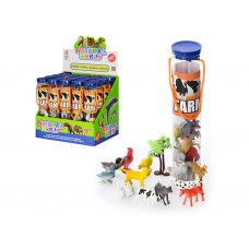 Тварини домашні 5 см, в колбі 12 шт, в дисплеї 26,5х24х21,5 см (20) (120) T800