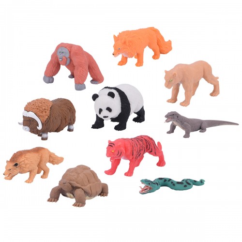 Стретч-іграшка "Вартові дикої природи" №58/CN24/КіддіСвіт/(10)