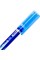 Ручка-роллер "Deli" №EQ300-BL Think 0,5мм синя(12)