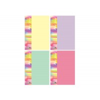 Зошит пруж. бок. А4 80арк. кліт. пласт. обкл №E20317/Economix/(4)(36)