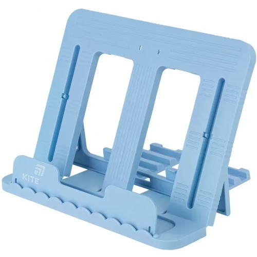 Підставка для книг "Kite"  №K25-330-3 пласт. блакитна(12)