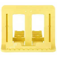 Підставка для книг "Kite"  №K25-330-5 пласт. жовта(12)