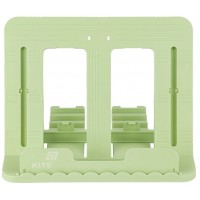 Підставка для книг "Kite"  №K25-330-2 пласт. зелена(12)